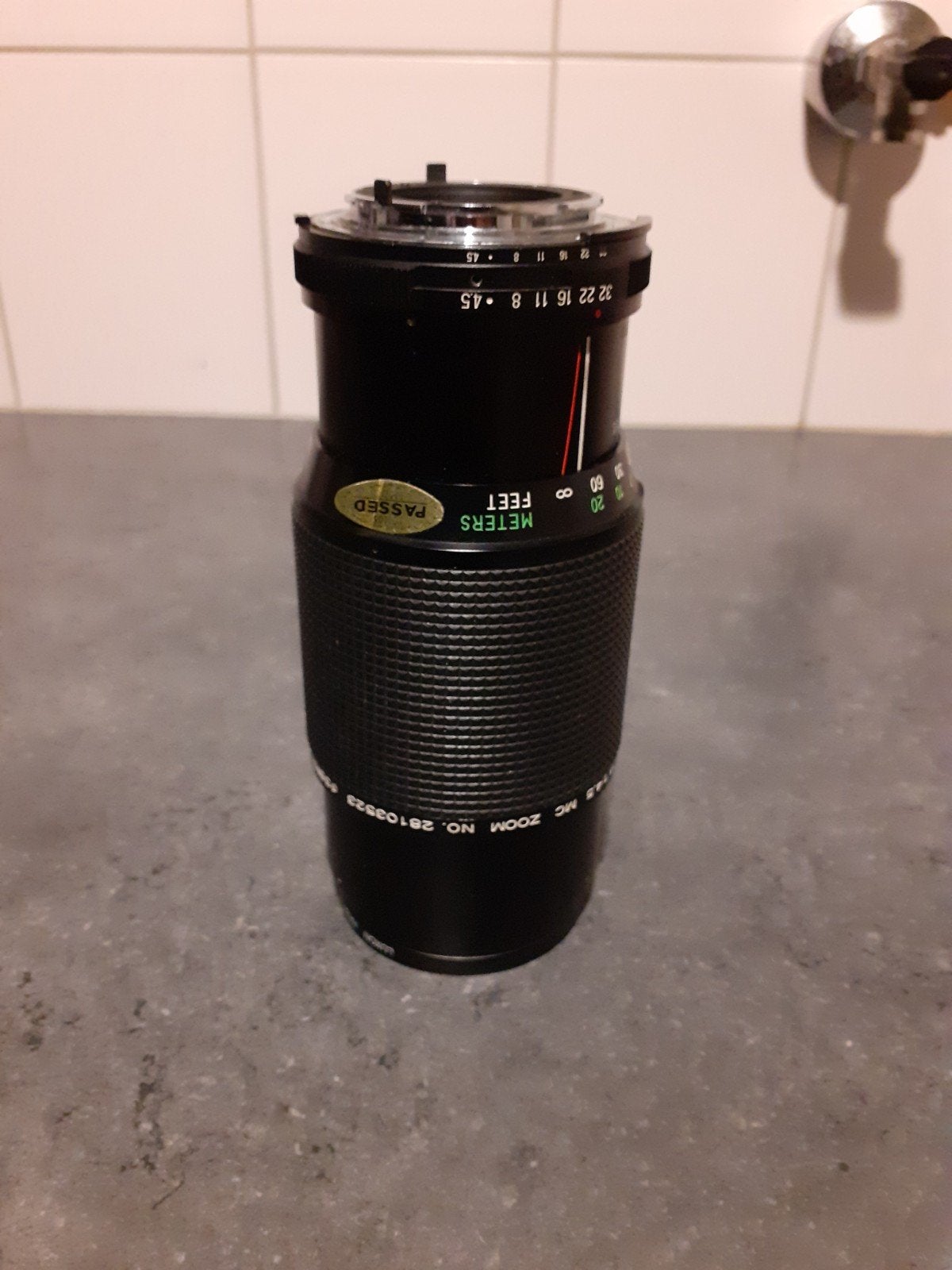 Vivitar 80-200mm f/4.5 Zoomlens, Overige merken, Gebruikt, Pentax K-mount, Zoom