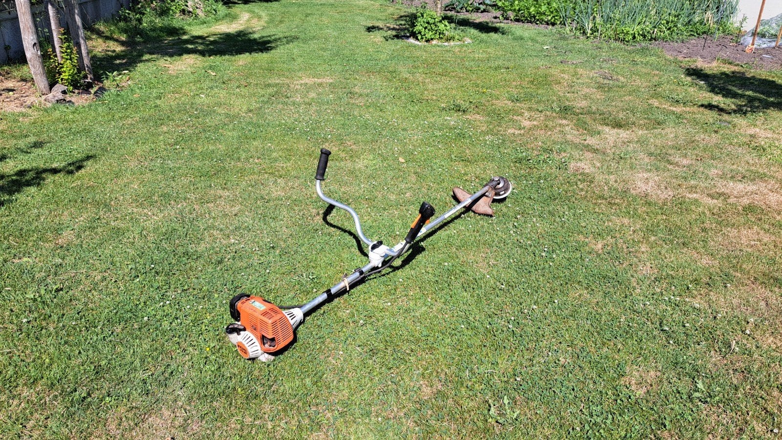 Stihl FS 90 bosmaaier 2015 met draadkop en tuig, Ophalen, Gebruikt, FS 90, ????
