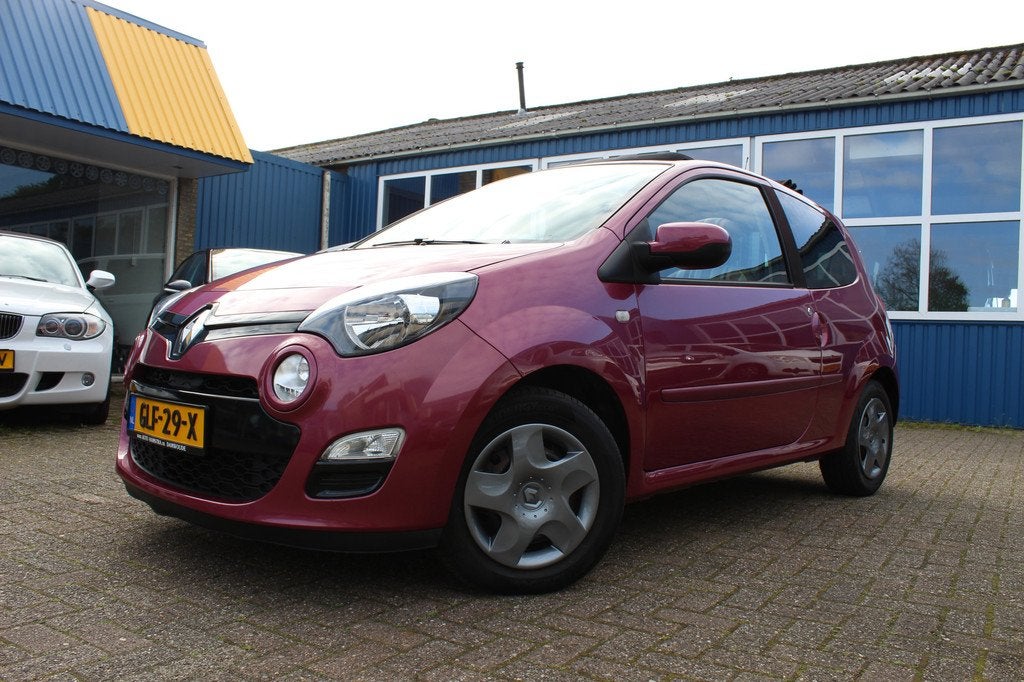 Renault Twingo 1.2 16V "Authentique" Cruise - Open dak, Auto's, Voorwielaandrijving, Gebruikt, Zwart, 894 kg