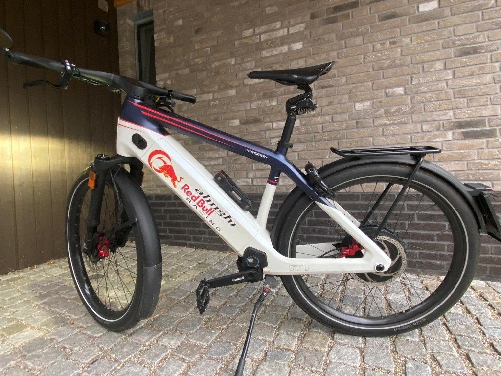 Foto 14 van Stromer ST7 Maat L 2025 Alinghi Red Bull Racing 1440 Wh