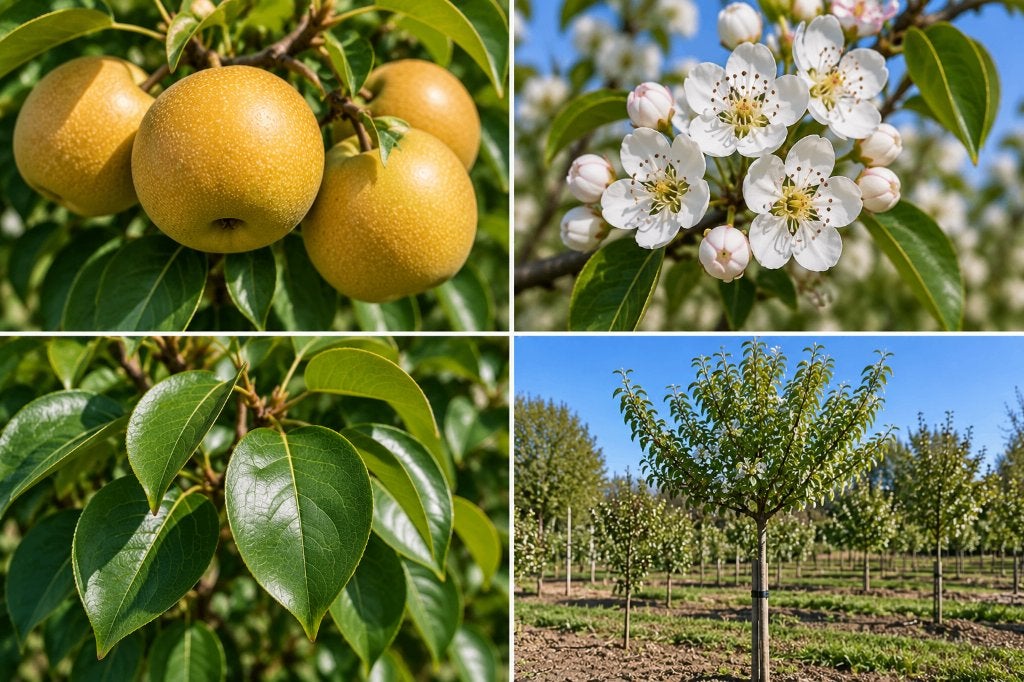 Nashipeer  sappige Aziatische perenboom  € 45,00, Tuin en Terras, Overige soorten, In pot, Ophalen of Verzenden, 100 tot 250 cm