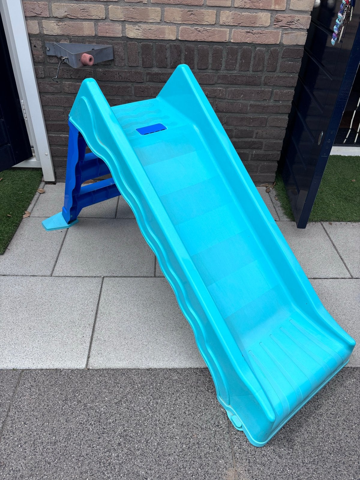 Pilsan wavy inklapbare glijbaan met wateraansluiting, Kinderen en Baby's, Ophalen, Gebruikt, Glijbaan