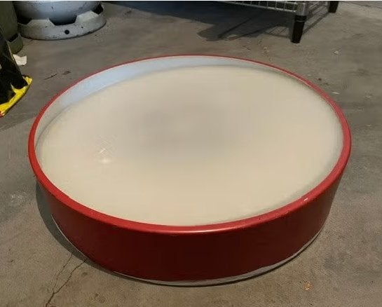 Vintage Plafonnière, Huis en Inrichting, Inclusief lichtbron, E27 (groot), 45 cm, Kunststof