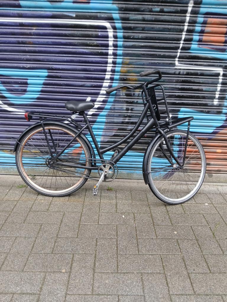 Fiets, Fietsen en Brommers, Fietsen | Dames | Omafietsen, Ophalen of Verzenden, Gebruikt