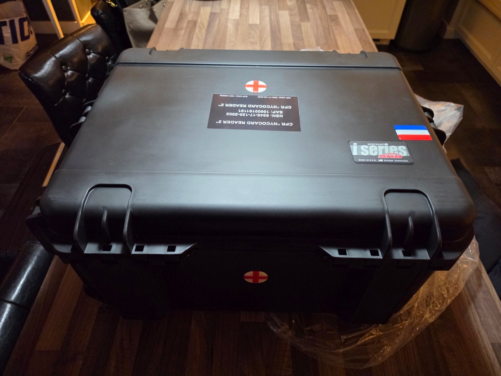 Nieuwe SKB i series koffer waterdicht, Ophalen of Verzenden, Nieuw, Overige instrumenten, Flightcase