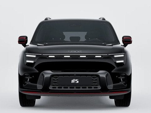 smart #5 Brabus 100 kWh € 8.500,- REGISTRATIE VOORDEEL!, Auto's, Gebruikt, Verwarmde buitenspiegels, Origineel Nederlands, Vierwielaandrijving