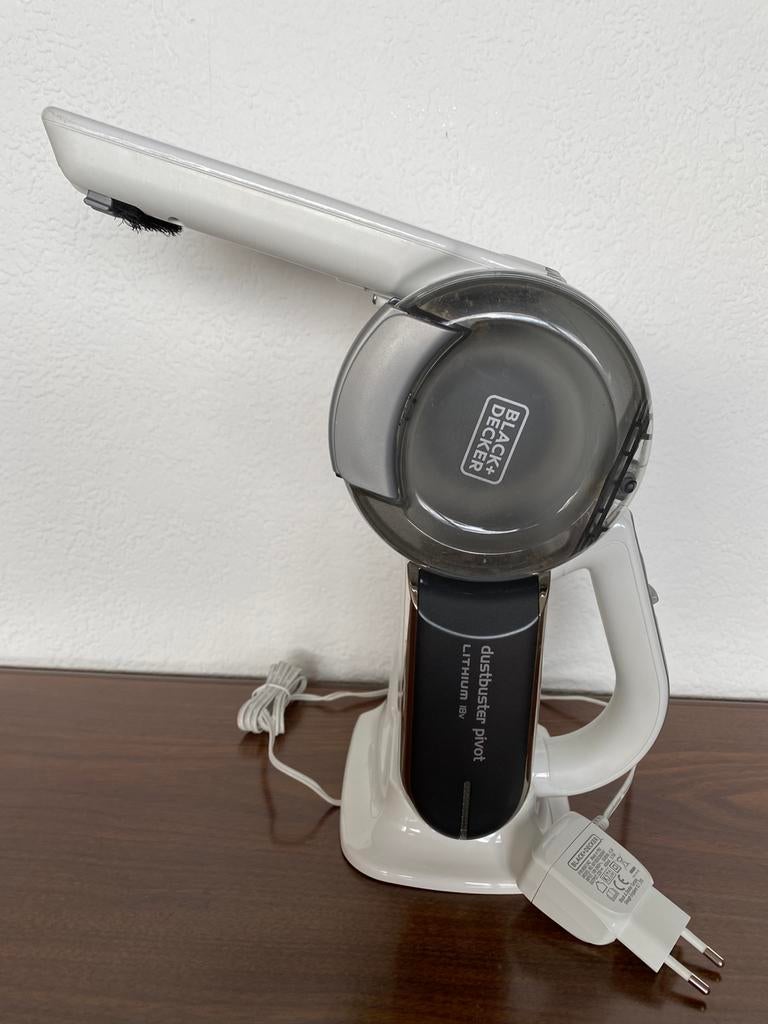 Black& Decker KRUIMELDIEF, Kunststof, Overige kleuren, Ophalen of Verzenden, Zo goed als nieuw
