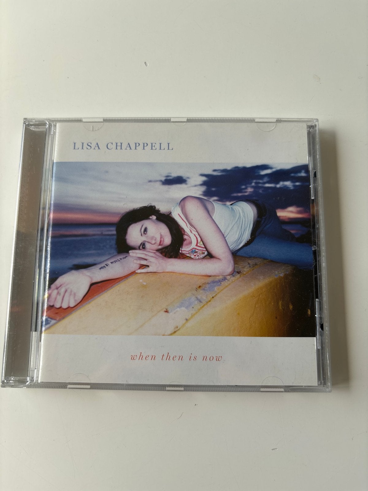 Lisa Chappell - When Then Is Now CD, Ophalen of Verzenden, Zo goed als nieuw, Singer-songwriter, Album
