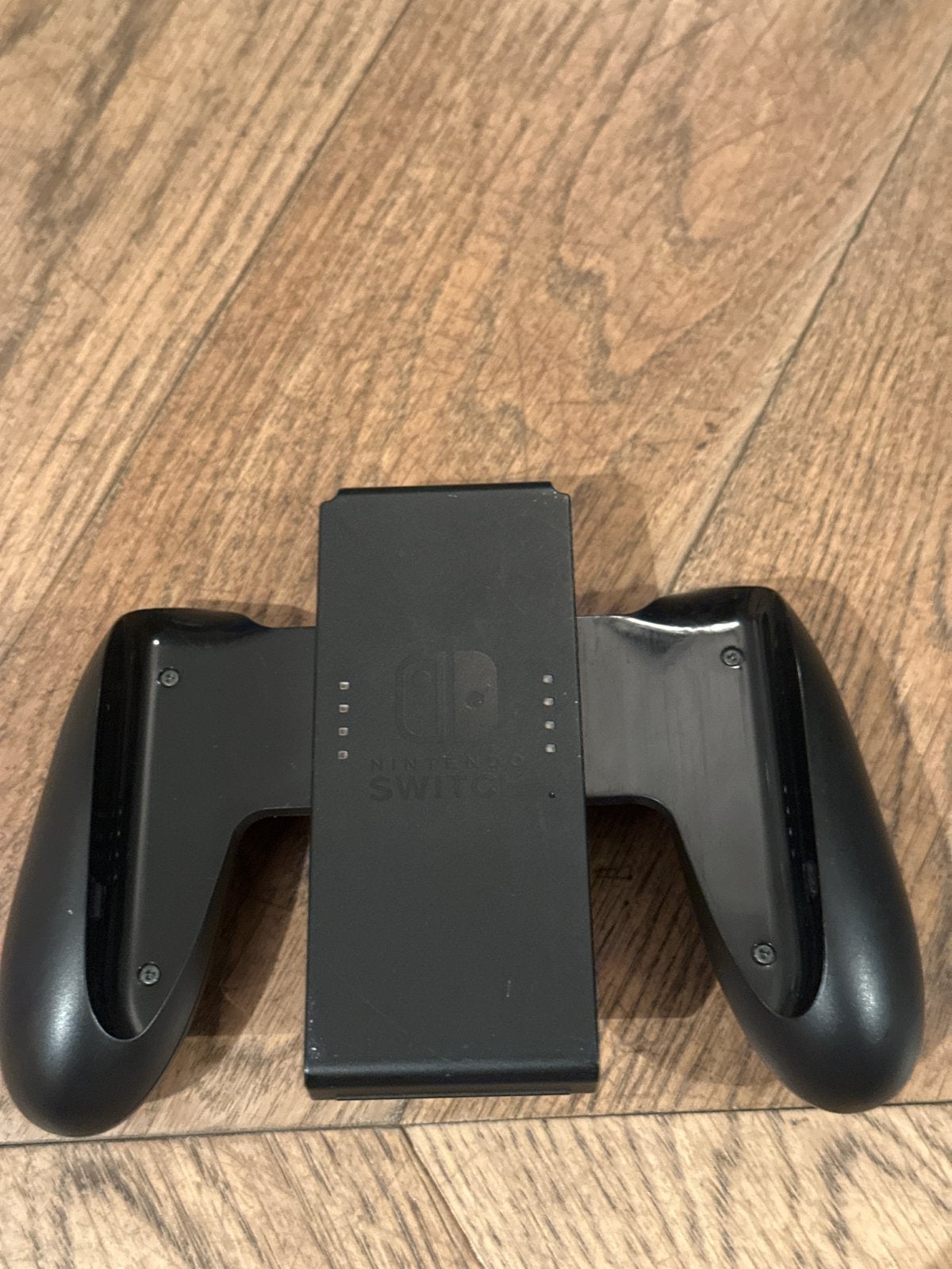 Nintendo Switch Joy-Con Grip, Verzenden, Zo goed als nieuw, Zonder controller