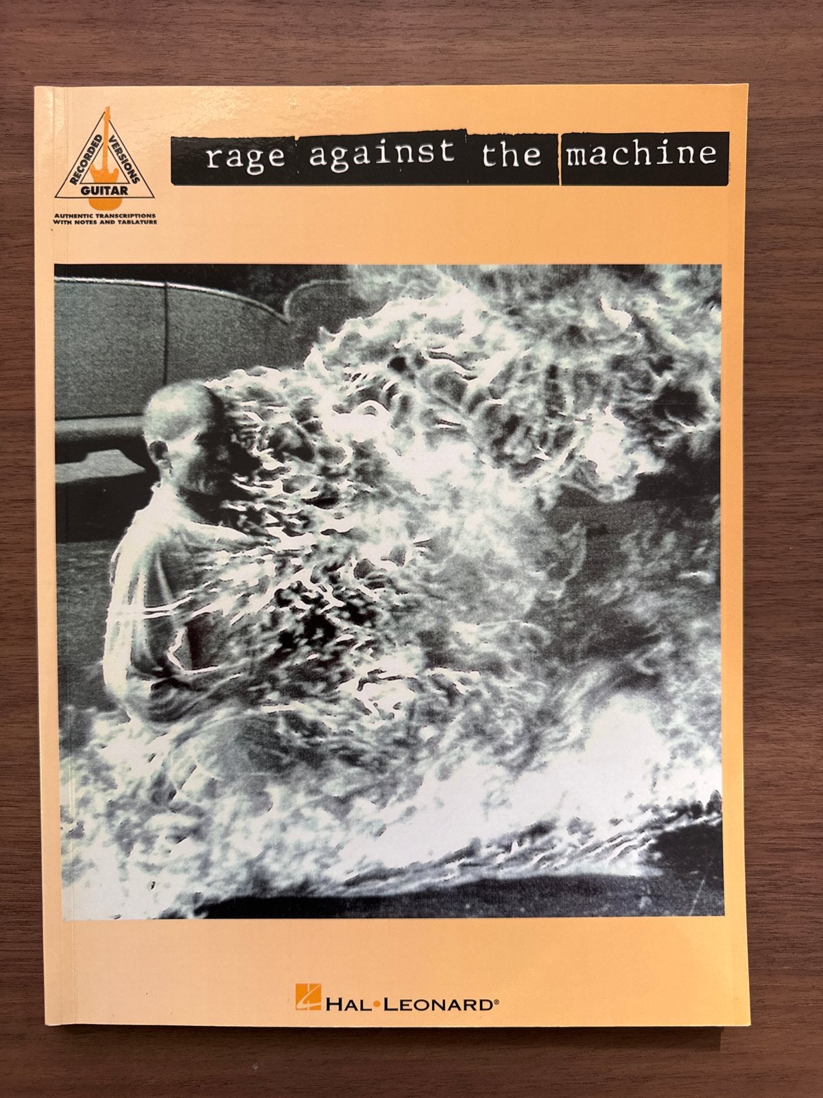 Rage Against The Machine Gitaar Tablatuur Boek - Nieuwstaat, Gitaar, Ophalen of Verzenden, Zo goed als nieuw, Rock en Metal