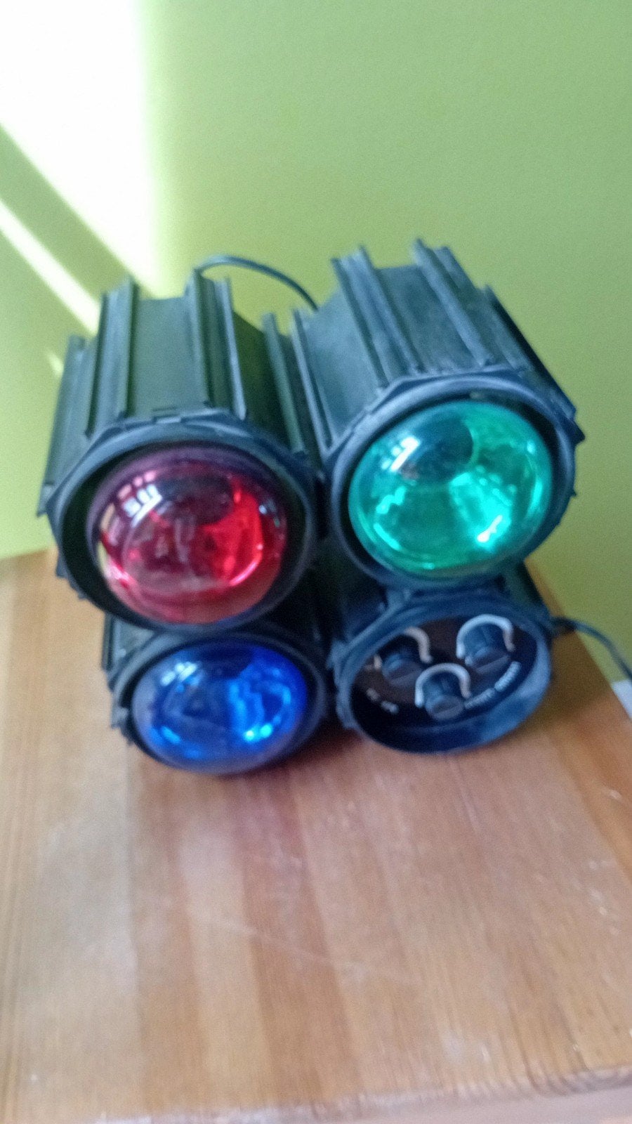 disco lampen reageert op de muziek, Ophalen of Verzenden