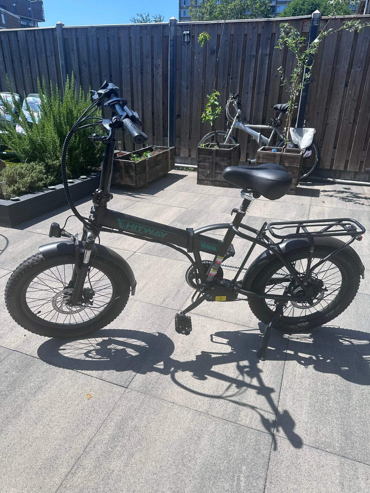 Hitway BK11 elektrische vouwfiets - Nieuwstaat, Minder dan 47 cm, Ophalen, Nieuw, Overige merken