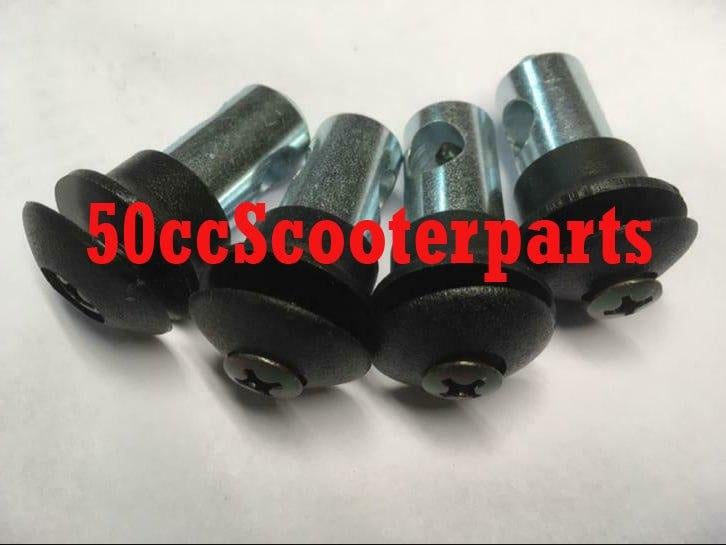 Bus Set Windscherm Dop Doppen Piaggio Zip2000 Zip 122602, Ophalen of Verzenden