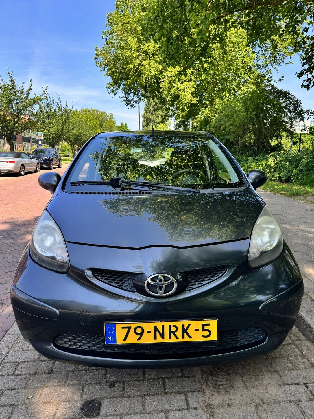 Toyota Aygo | 1.0 | 2007 | 5 DEURS | AİRCO | E-Ramen |, Auto's, Voorwielaandrijving, Euro 5, 4 stoelen, 68 pk