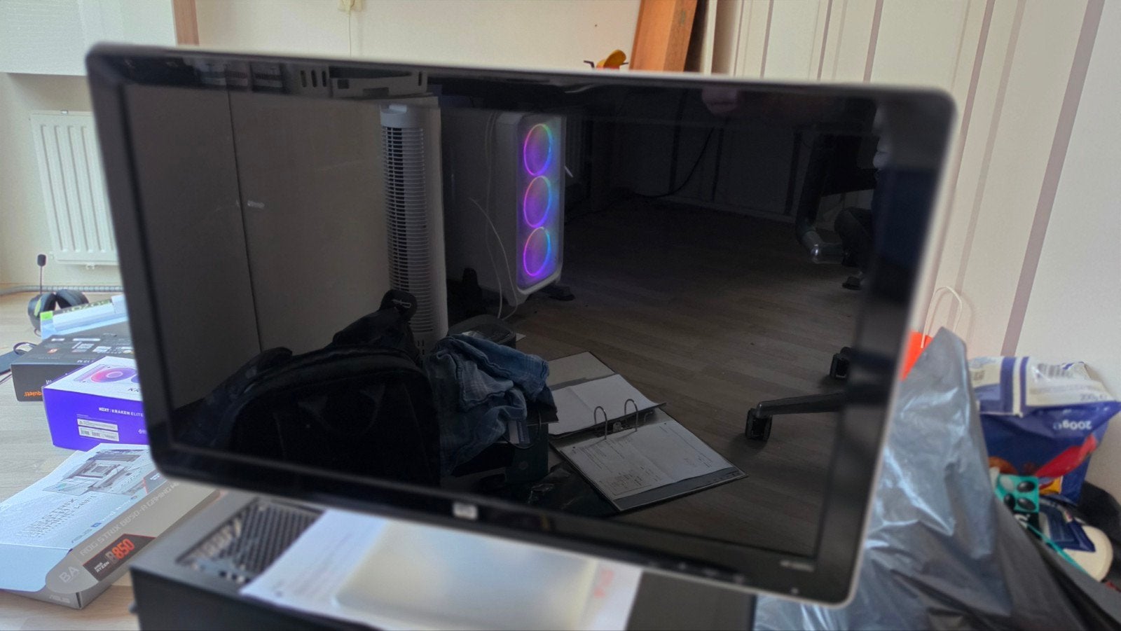 HP 2309M 23 inch monitor, Computers en Software, Ophalen, DVI, Gebruikt, Full HD