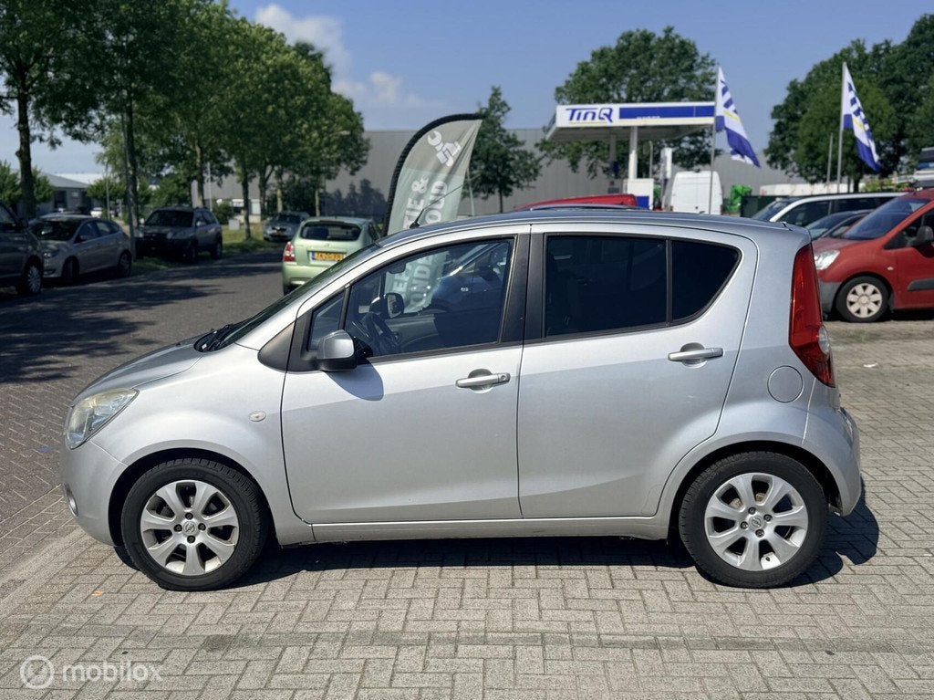 Opel Agila 1.0 Enjoy, Gebruikt, 31 €/maand, 996 cc, Bedrijf