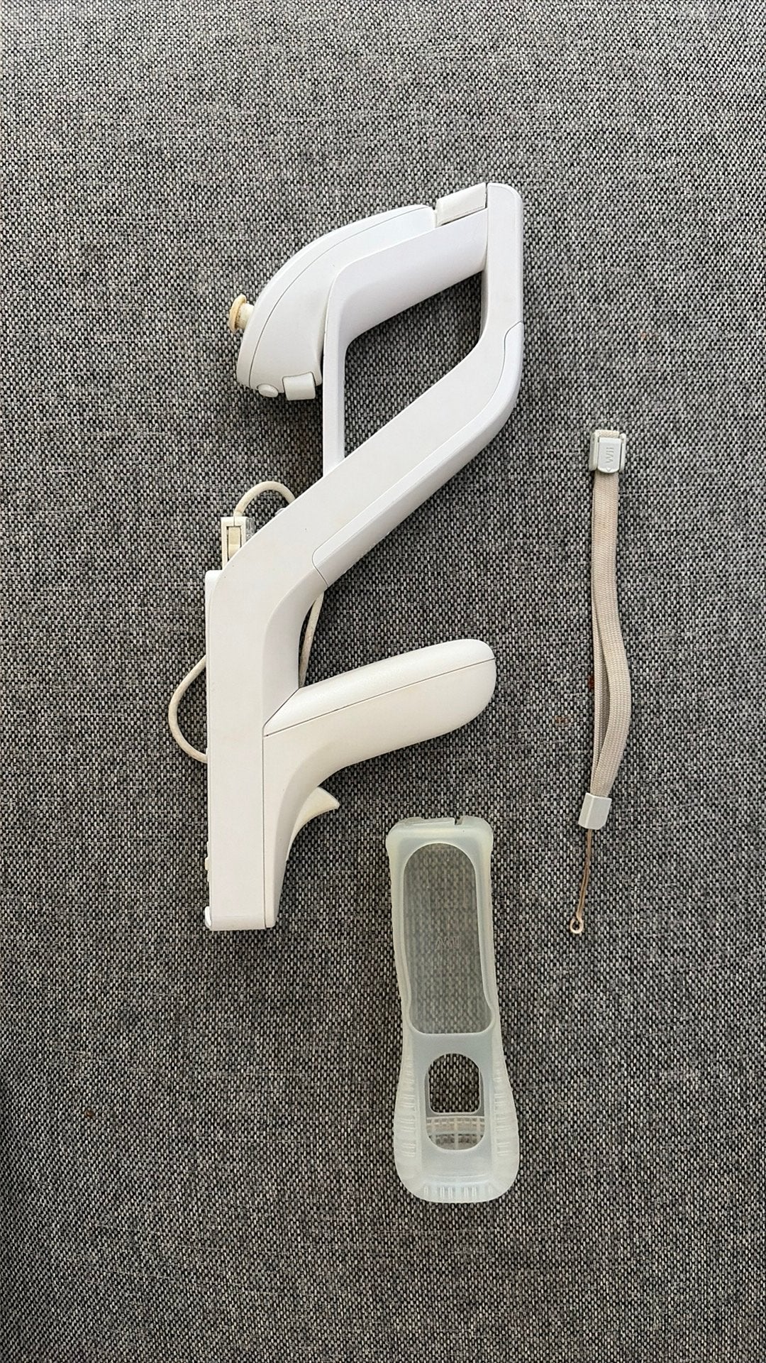Wii controller, nunchuk en zap gun, Ophalen of Verzenden, Gebruikt, Met 2 controllers, Met stuurtje