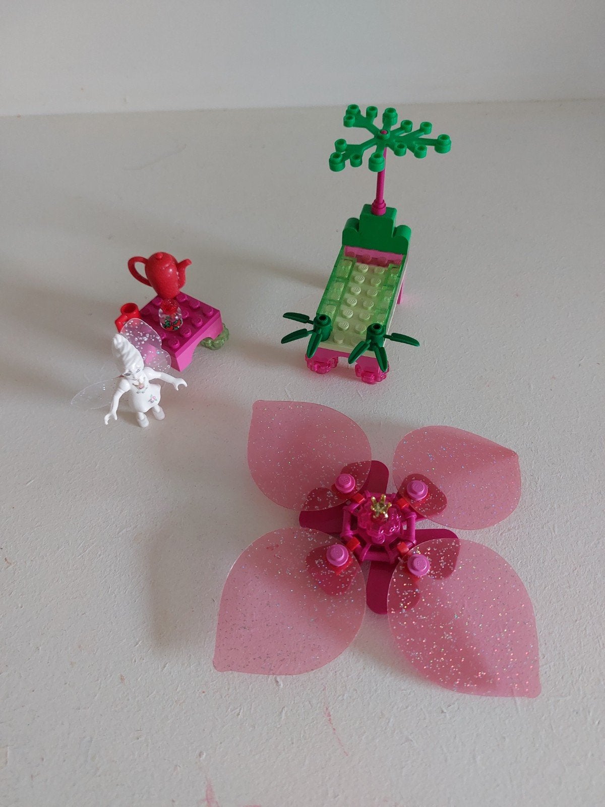 Lego Belville ~duimelijntje~ #5964, Ophalen