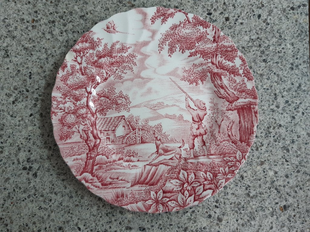 SIER ONTBIJTBORDJE, THE HUNTER, MYOTT, Ophalen of Verzenden