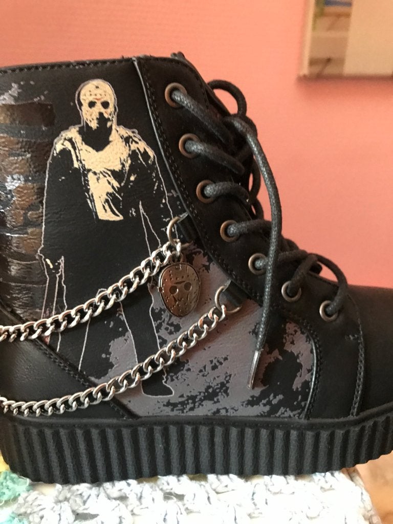 Friday the 13 HALLOWEEN  37, Kleding | Dames, Verzenden, Nieuw, Zwart