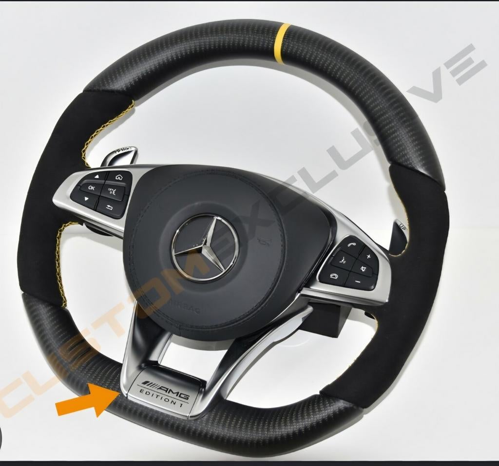Stuurwiel Kap Mercedes W176 A/CLA Klasse AMG Edition 1, Ophalen of Verzenden