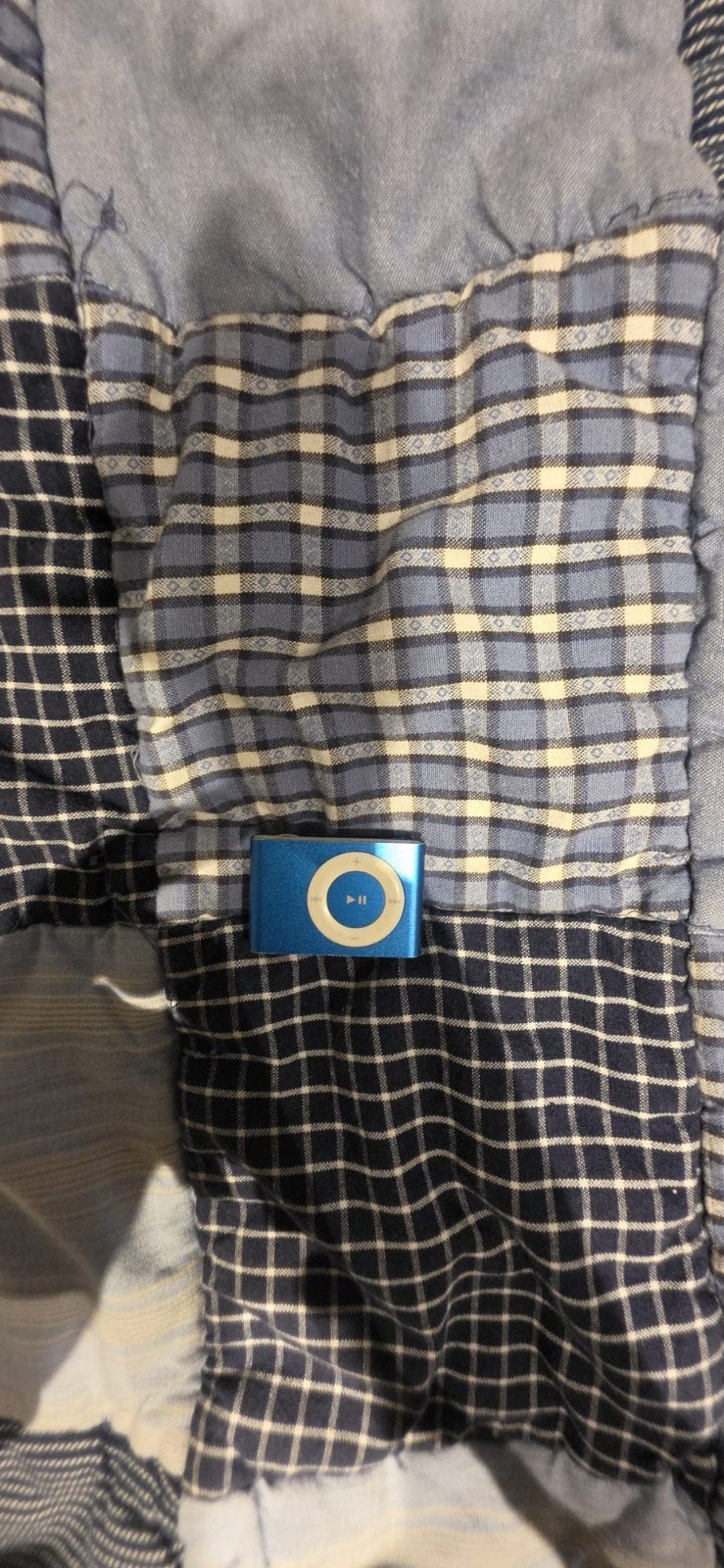 Apple iPod Shuffle 2e Generatie - Blauw - Met USB cabel, Shuffle, Blauw, Ophalen of Verzenden, Zo goed als nieuw