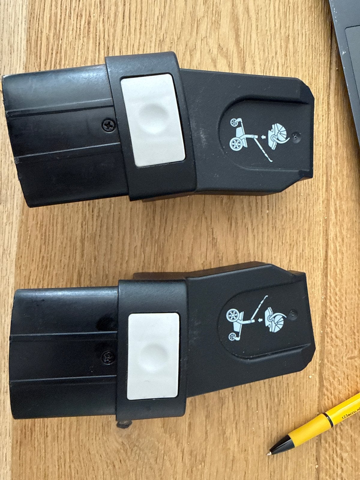 Joolz Maxi-Cosi Adapters, Autogordel, Ophalen of Verzenden, Zo goed als nieuw, 0 t/m 13 kg