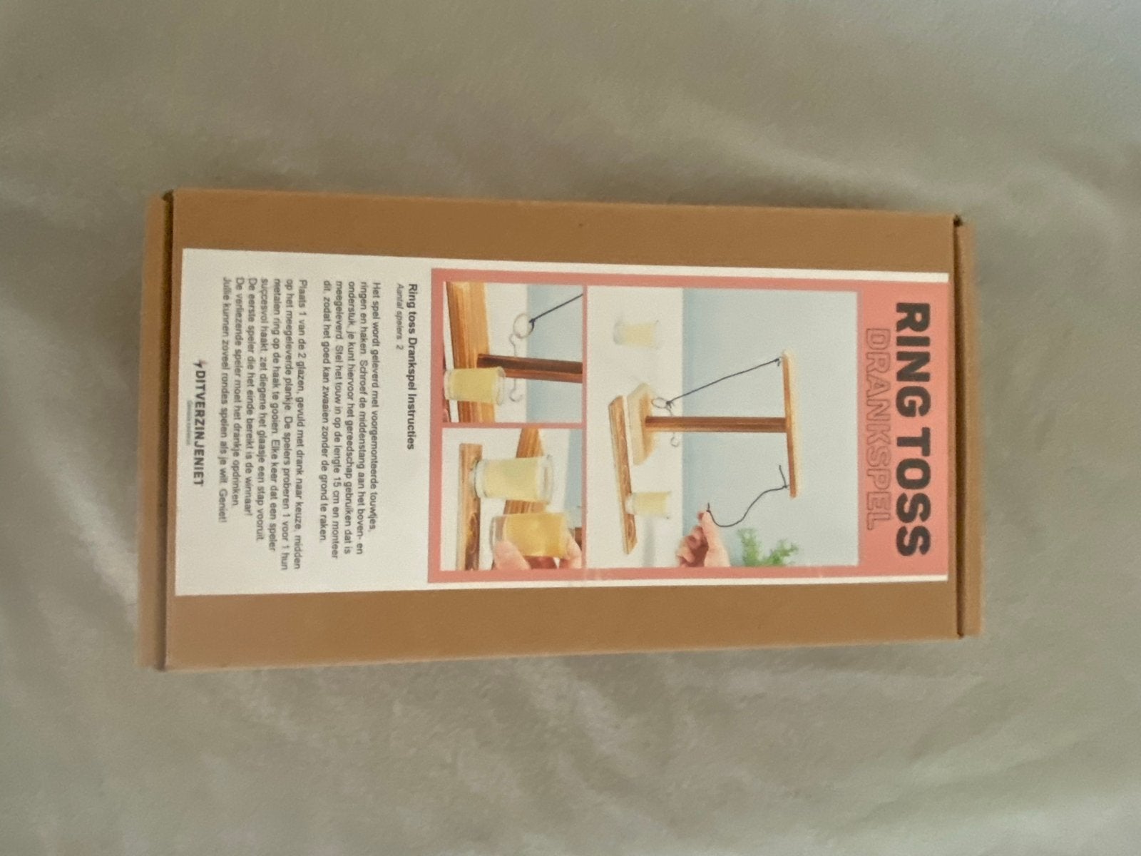 Ring Toss Drankspel - Nieuw in doos, Een of twee spelers, Ophalen of Verzenden, Nieuw