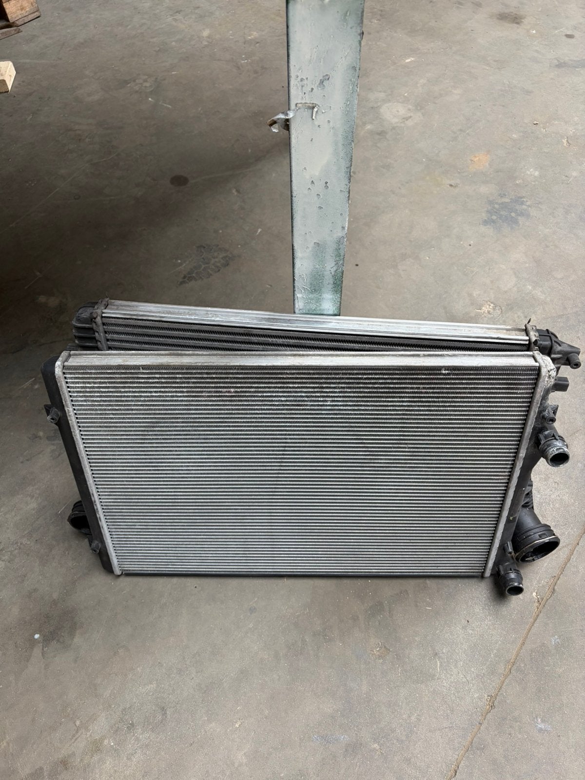 Intercooler radiateur volskwagen scirocco 2.0 tsi, Ophalen of Verzenden, Volkswagen