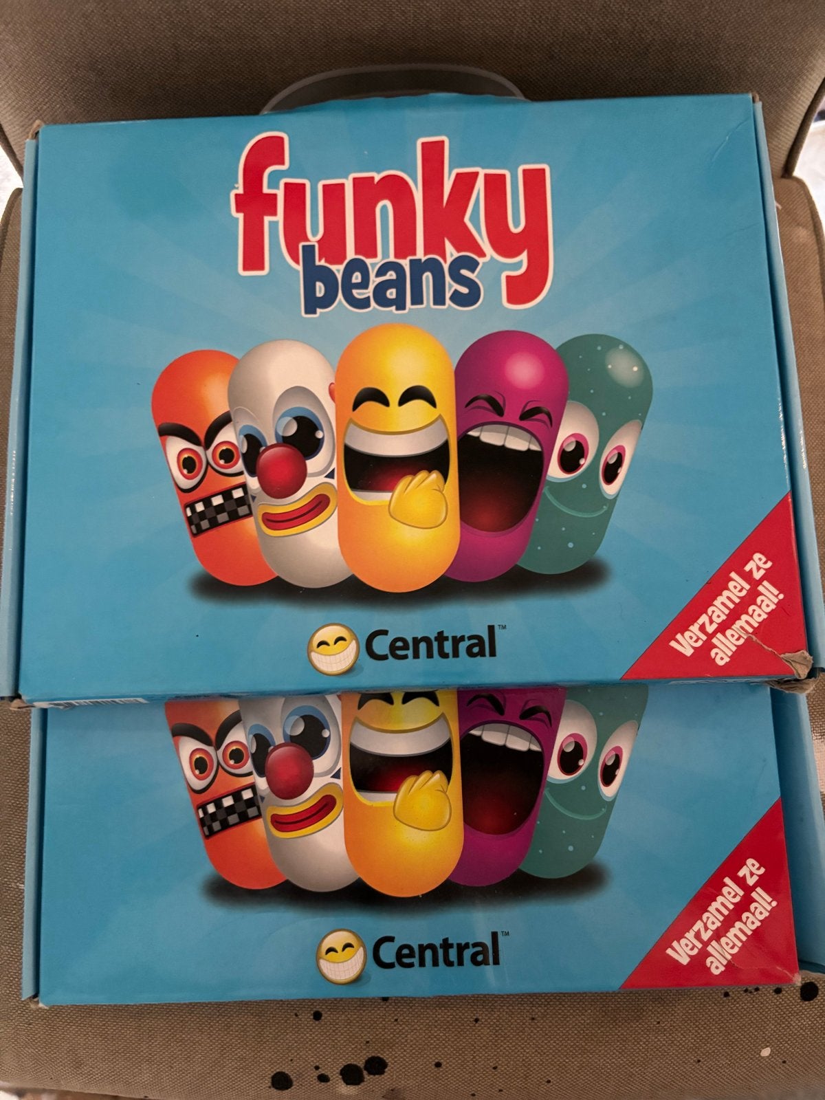 Funky Beans verzameling - 2 dozen bijna compleet, Ophalen, Gebruikt, Jongen of Meisje