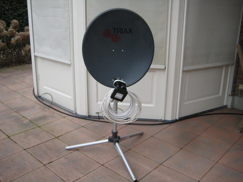 complete schotelantenne, Ophalen, Gebruikt, (Schotel)antenne, Overige merken