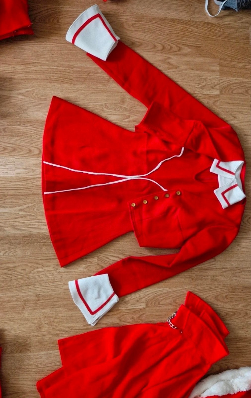 Carnavalskleding Dansmarietjes/Vereniging - Grote set, Ophalen, Jongen of Meisje