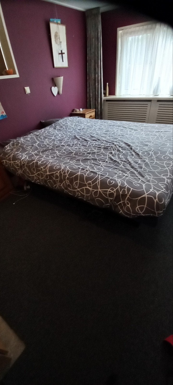 Waterbed, Ophalen, Tweepersoons
