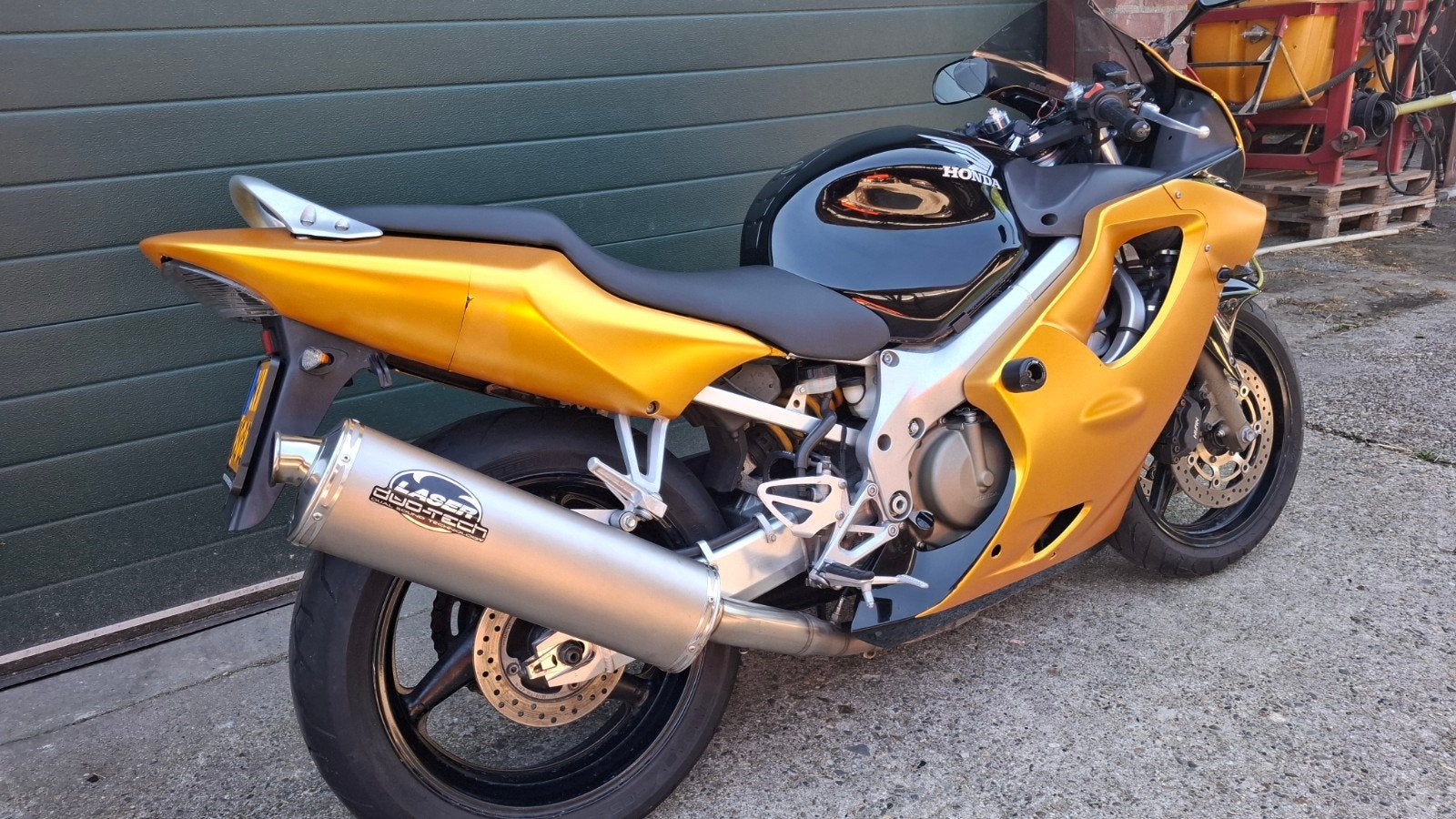 Honda CBR600F 2004, Sportuitlaat, Gebruikt, Super Sport, Particulier
