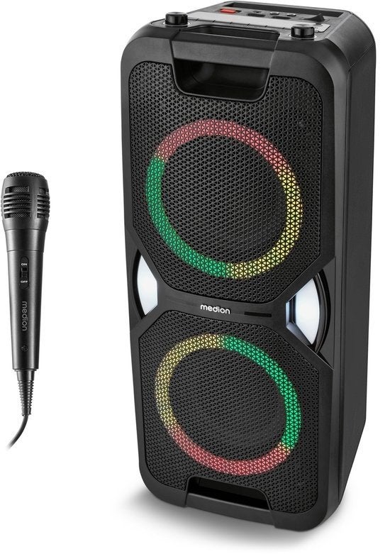 Medion Party Speaker met Microfoon - Nieuwstaat, Ophalen
