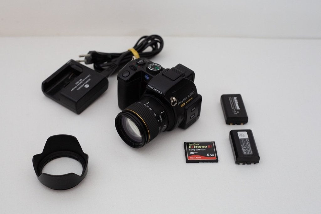 Konica Minolta Dimage A200, 8 megapixels, Konica, Ophalen of Verzenden, Zo goed als nieuw