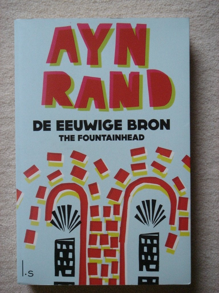De eeuwige bron / The Fountainhead - Ayn Rand, Ophalen of Verzenden, Gelezen