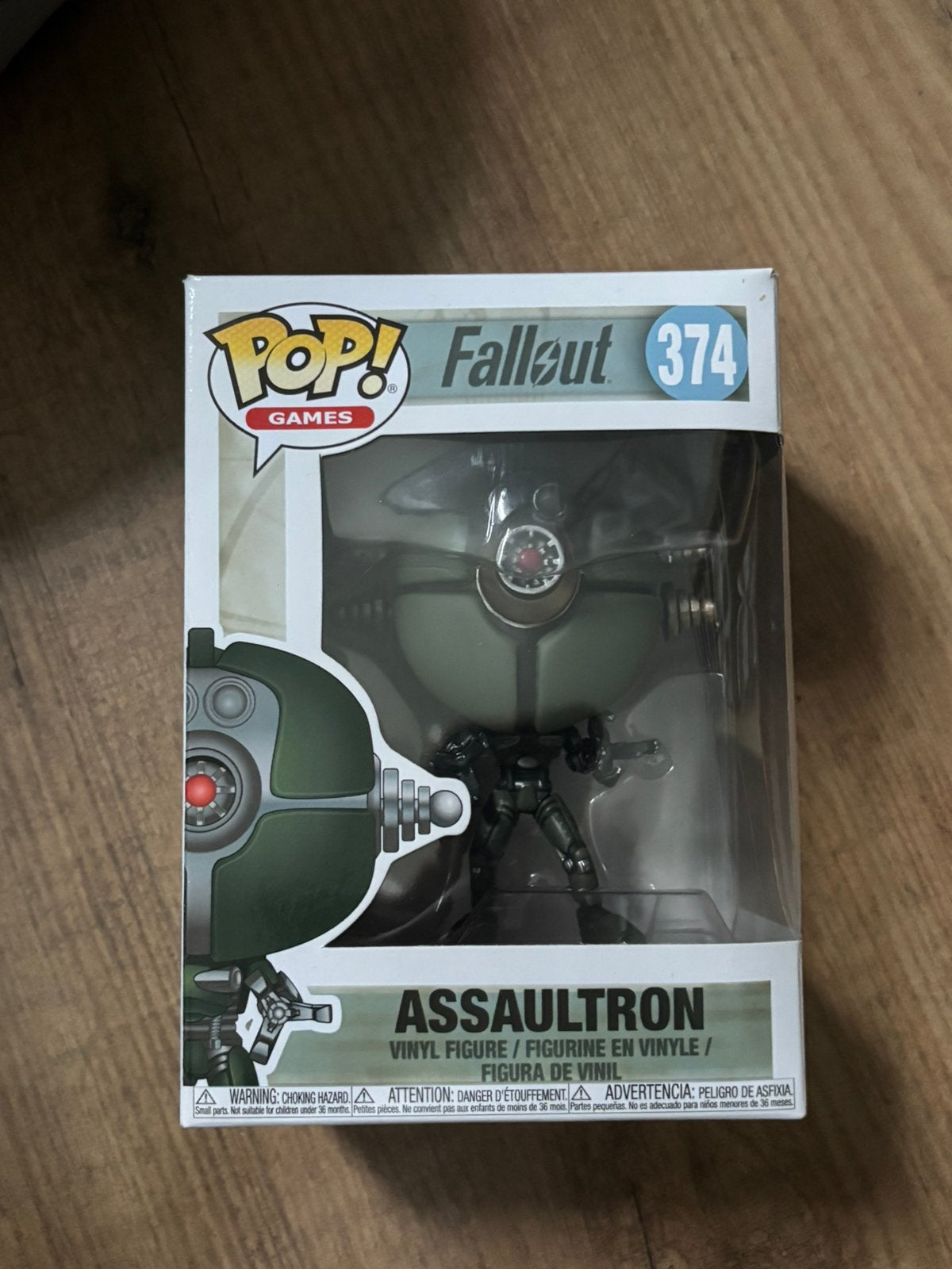 Funko Pop - Assaultron, Ophalen of Verzenden, Zo goed als nieuw