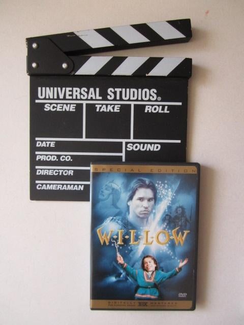 Willow DVD, Cd's en Dvd's, Dvd's | Science Fiction en Fantasy, Zo goed als nieuw, Alle leeftijden, Ophalen of Verzenden