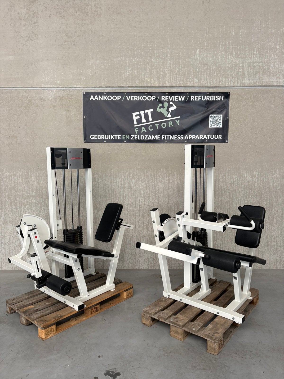 Life Fitness leg extension / leg curl combo, Sport en Fitness, Ophalen of Verzenden, Zo goed als nieuw, Overige typen
