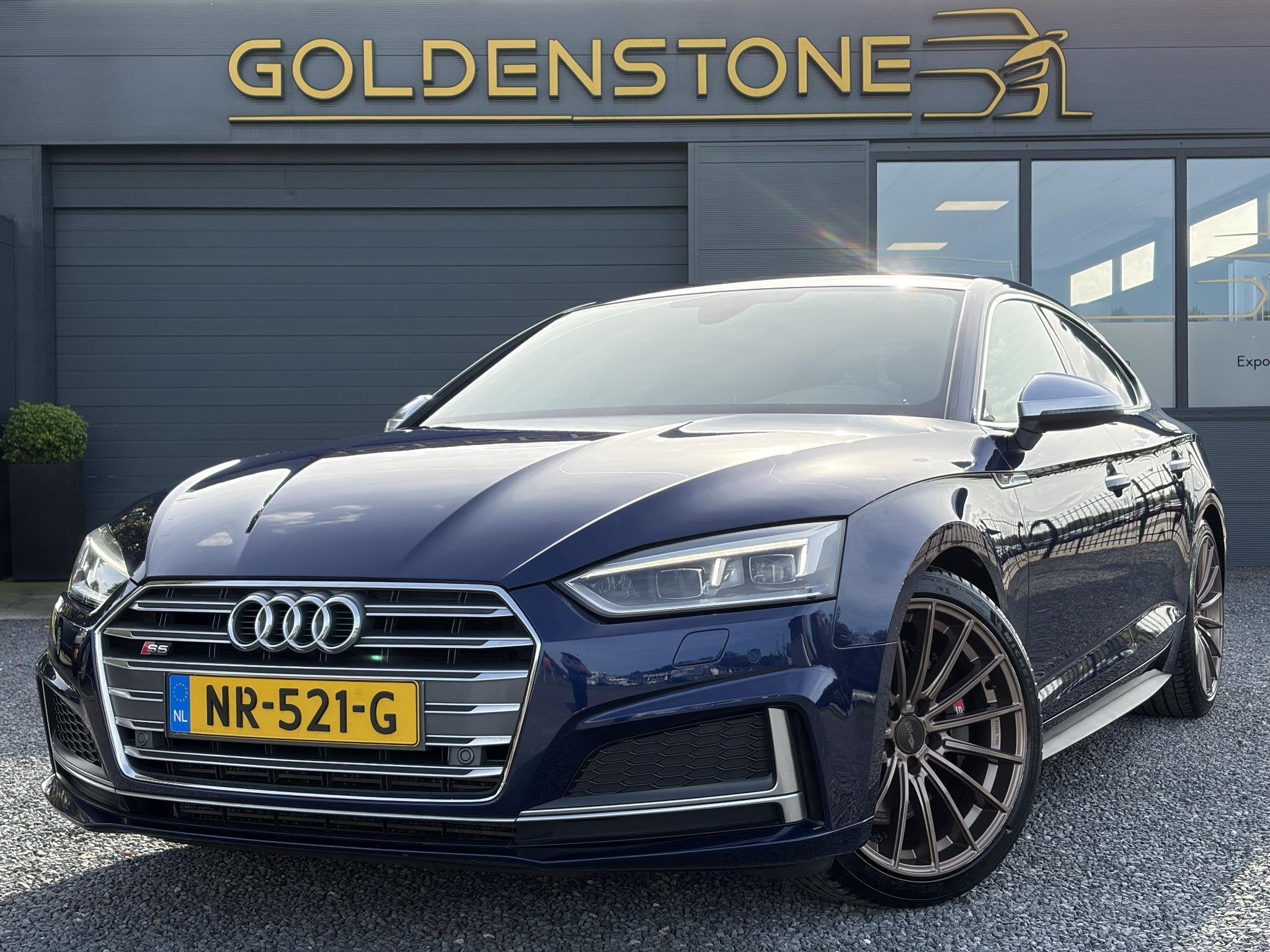 Audi S5 3.0 TFSI S5 quattro Pro Line Plus ✓2e Eigenaar✓D, Auto's, Automaat, Dealer onderhouden, Gebruikt, Euro 6