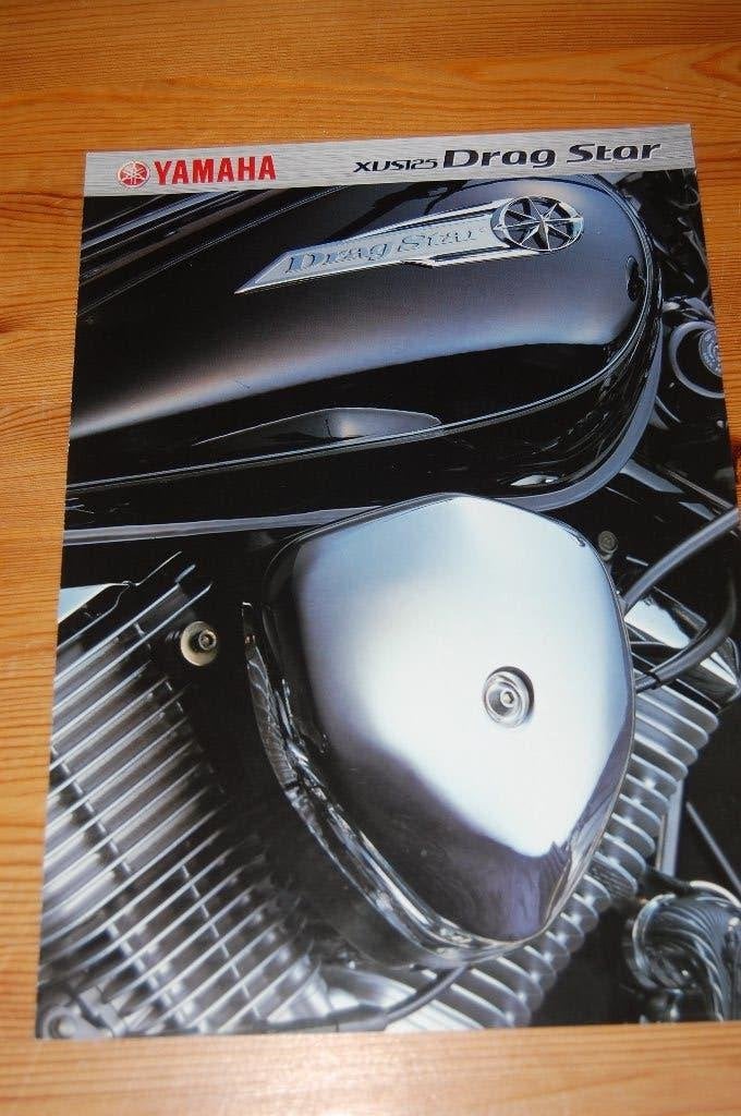 Yamaha XVZ 125 Drag Star, Ophalen of Verzenden, Yamaha
