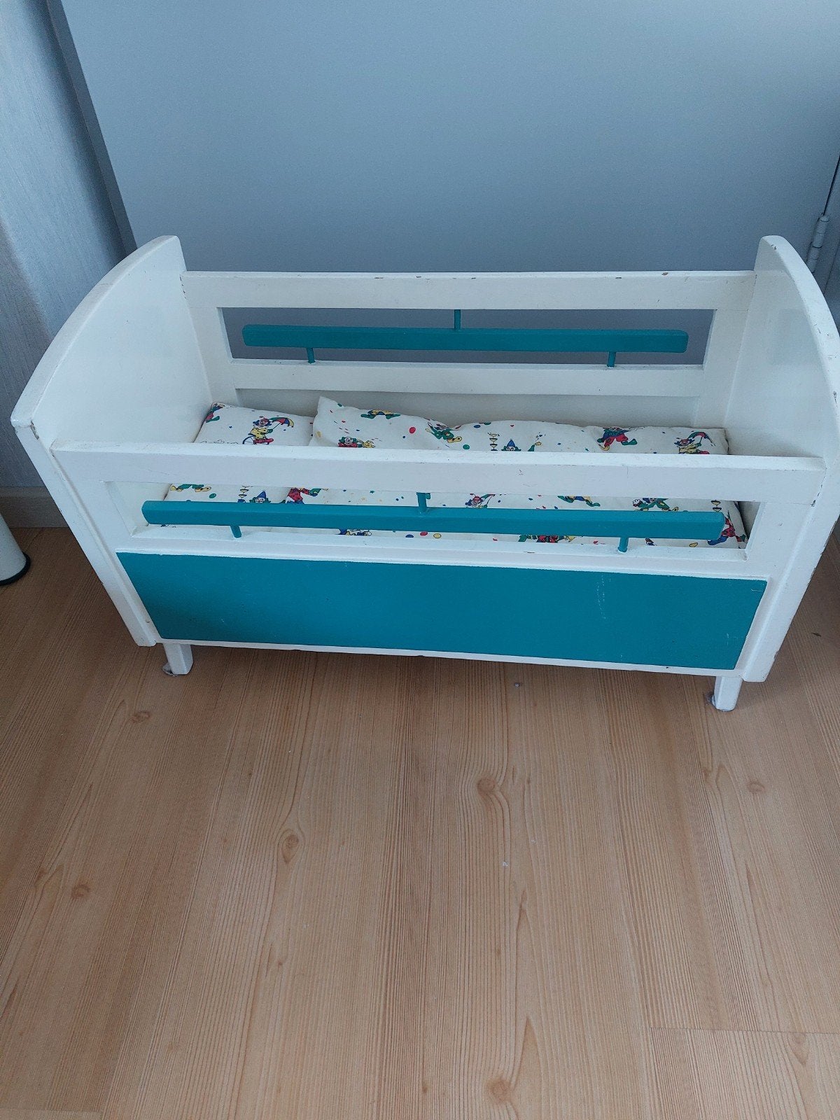 poppenbedje, Ophalen, Gebruikt, Babypop