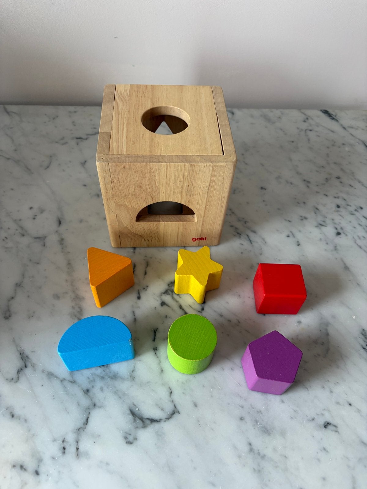 Goki Vormenstoof - Zo goed als nieuw, Kinderen en Baby's, Ophalen, Zo goed als nieuw, Overige typen