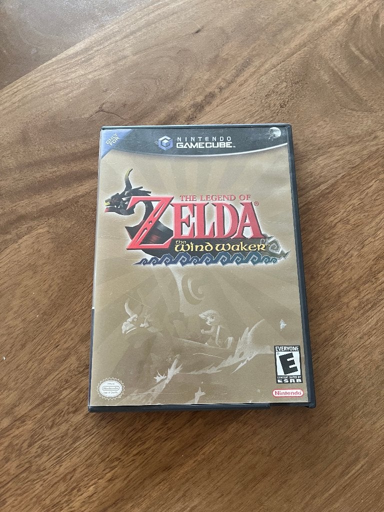 The Legend of Zelda: The Wind Waker (USA versie) GameCube, Avontuur en Actie, Gebruikt, 1 speler, Ophalen of Verzenden
