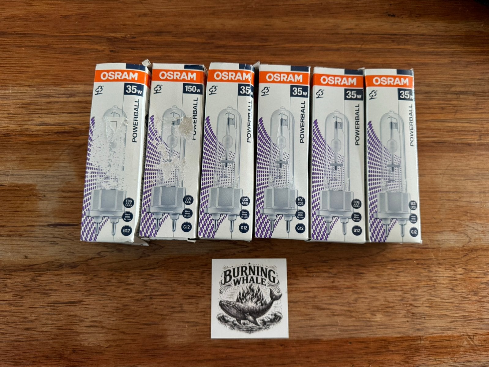 6x Osram Powerball HCI-T G12 5x 35W & 1x 150W  Nieuw in doos, Ophalen of Verzenden, Nieuw