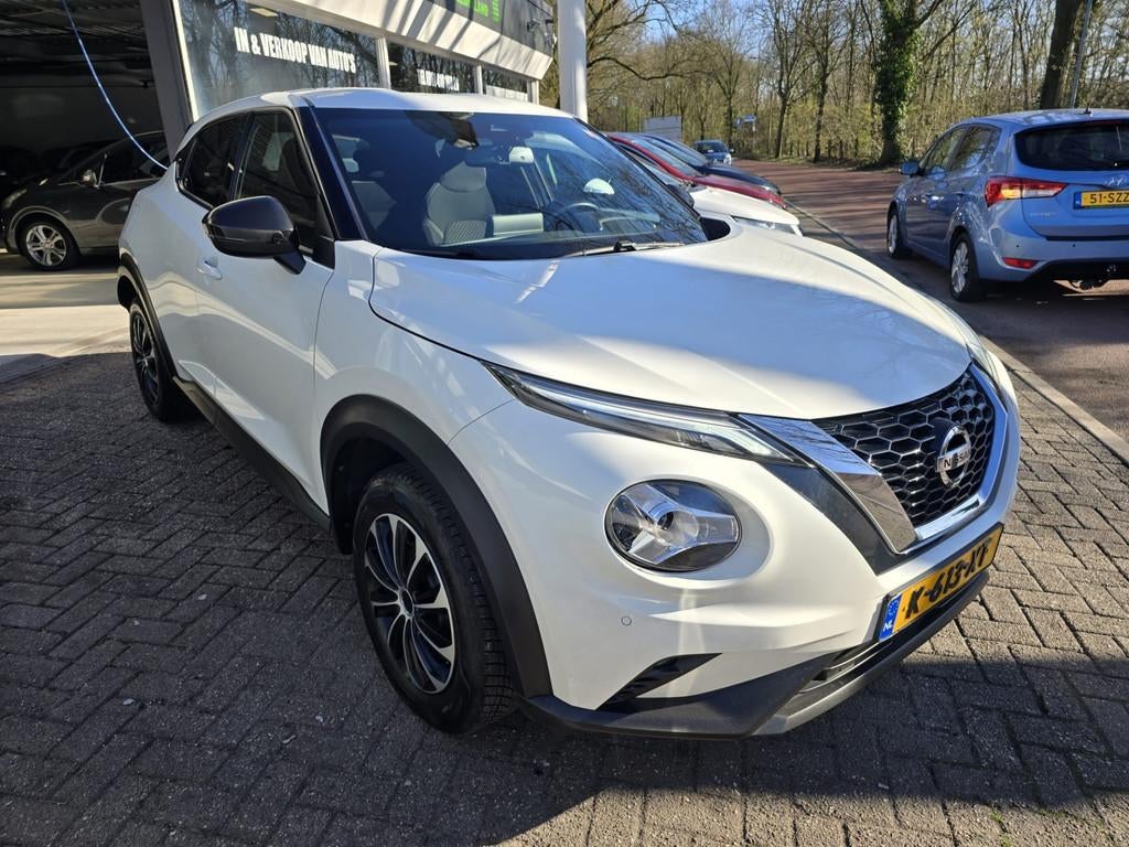 Nissan Juke 1.0 DIG-T N-Connecta | 2E EIGENAAR | 12MND GARAN, Voorwielaandrijving, Stof, Euro 6, Automatische klimaatregeling