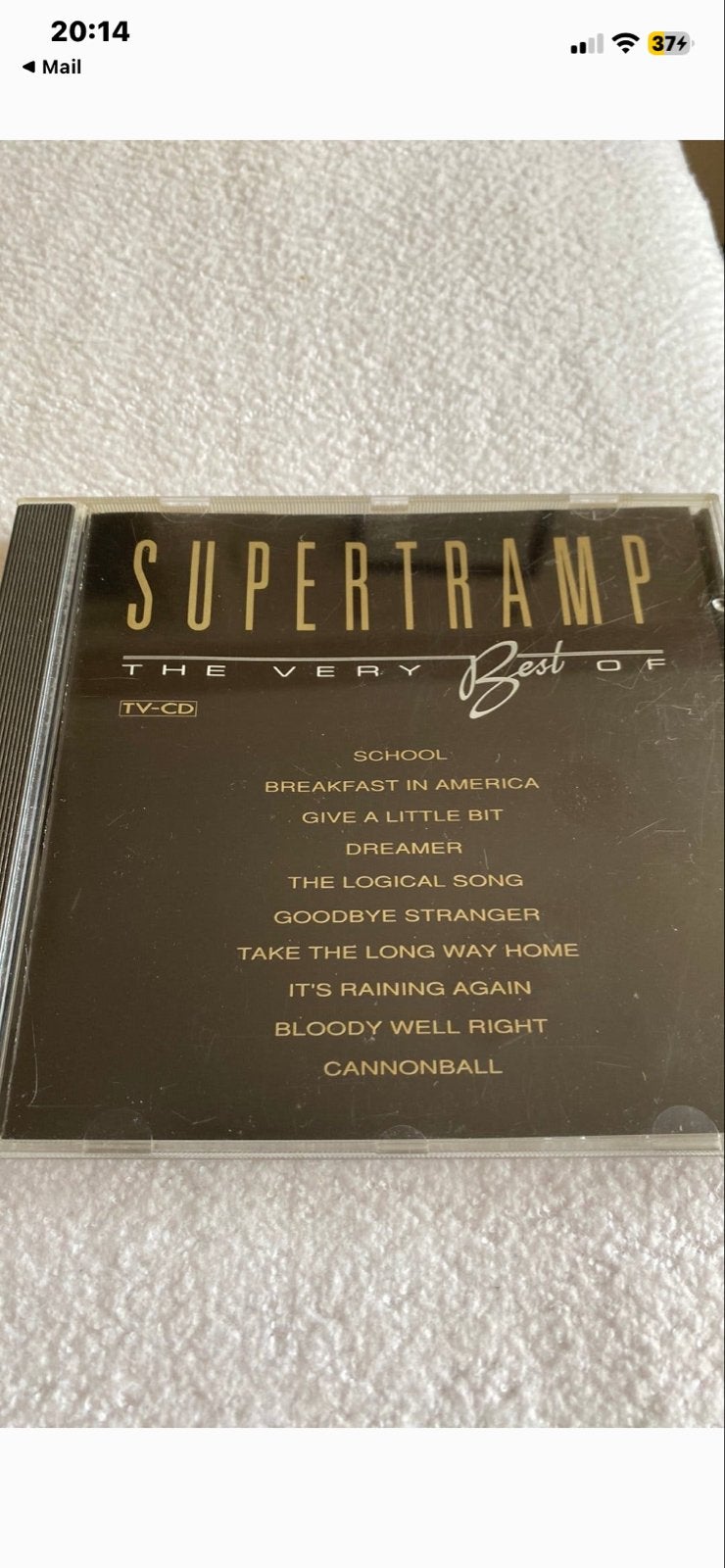 Supertramp - The Very Best Of (CD), Ophalen of Verzenden, Gebruikt, Pop, Verzamelalbum