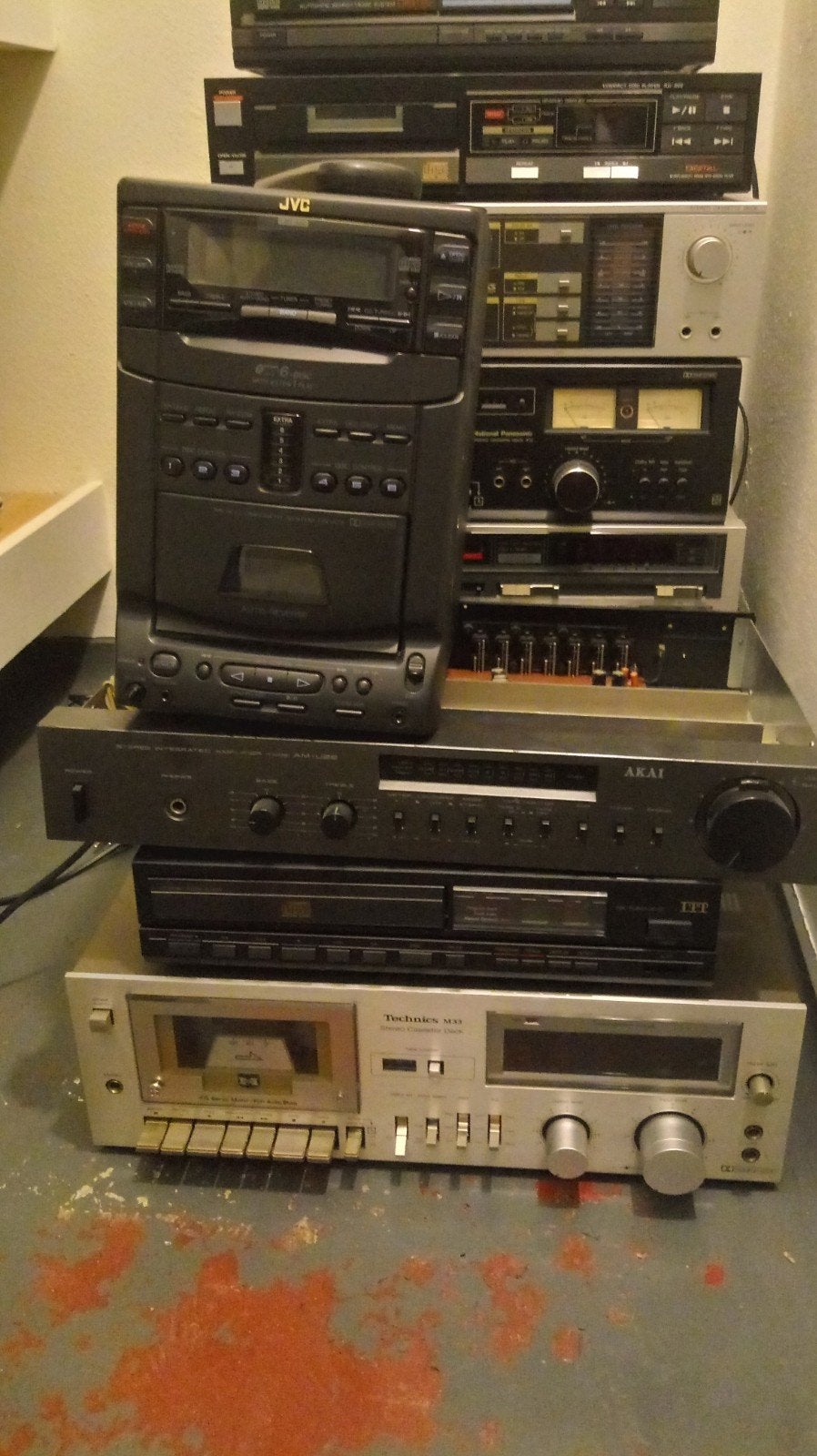 Audio. Werkend en met defecten., Ophalen, Gebruikt, Overige merken