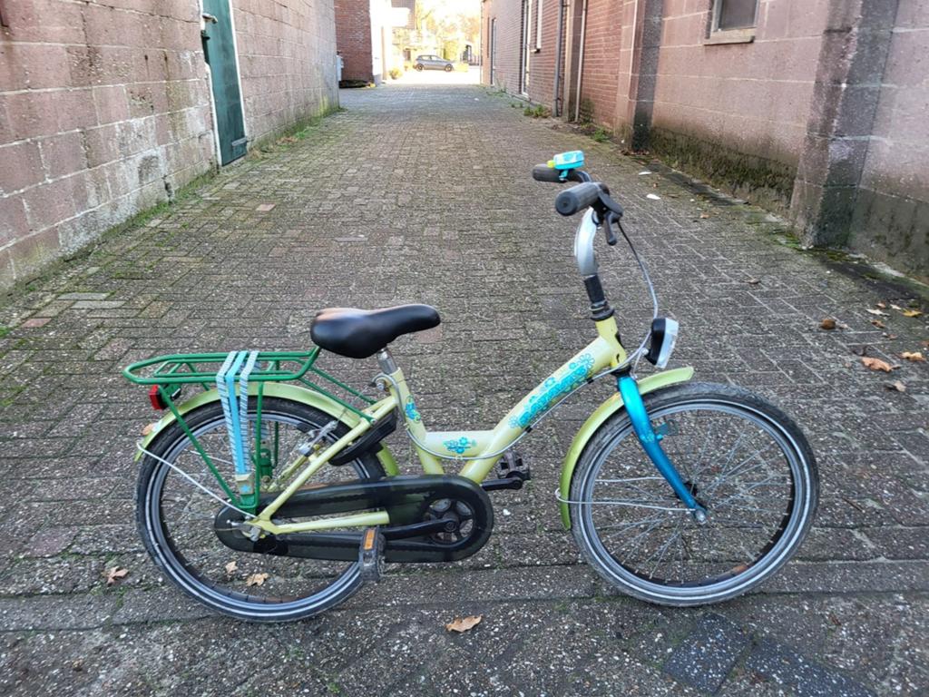 Batavus Meisjesfiets 20 inch zgan, Fietsen en Brommers, Fietsen | Meisjes, Ophalen, Zo goed als nieuw, 20 inch